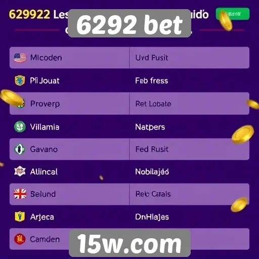 Métodos de pagamento aceitos pelo 6292 bet