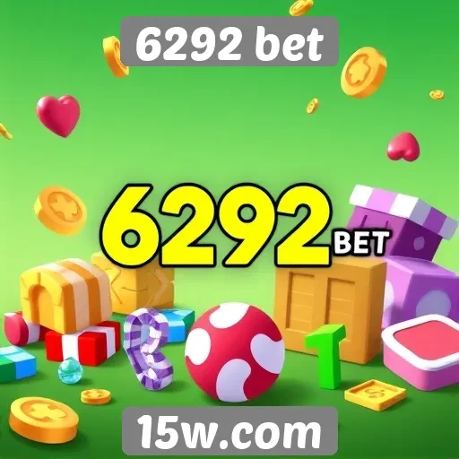 Variedade de jogos disponíveis na plataforma 6292 bet